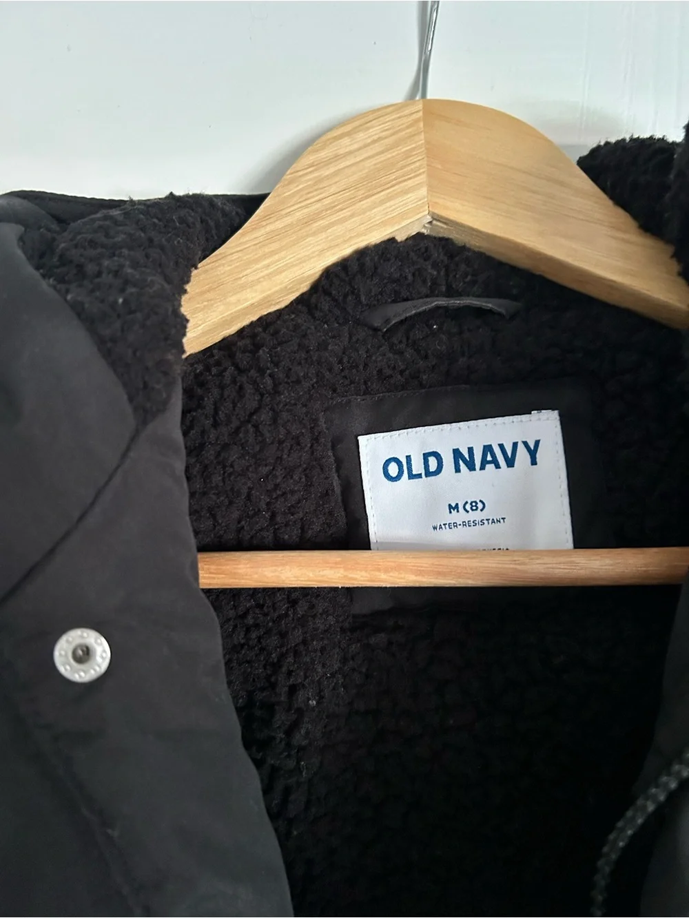 Old Navy padded puffer